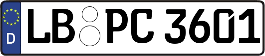 LB-PC3601
