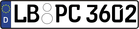 LB-PC3602
