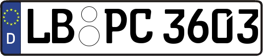 LB-PC3603