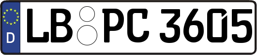 LB-PC3605