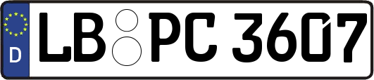 LB-PC3607