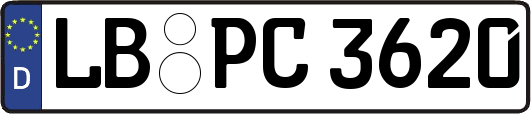 LB-PC3620