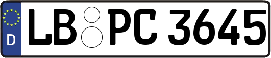 LB-PC3645