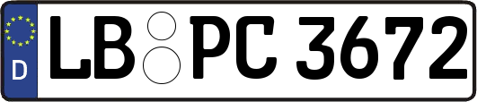 LB-PC3672