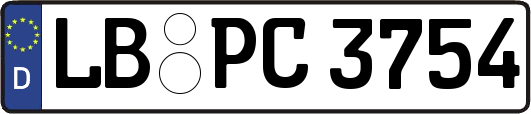 LB-PC3754