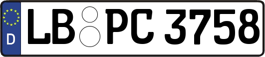 LB-PC3758