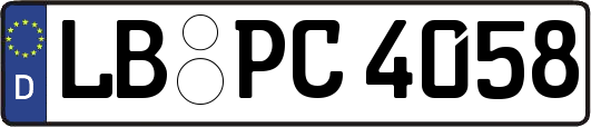 LB-PC4058
