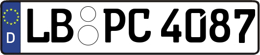 LB-PC4087