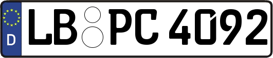 LB-PC4092