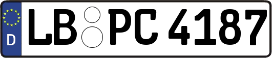 LB-PC4187