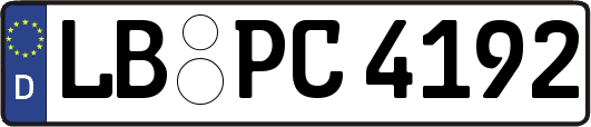 LB-PC4192