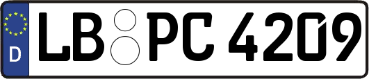 LB-PC4209
