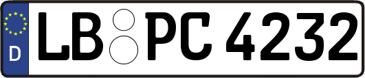 LB-PC4232