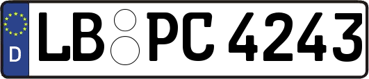 LB-PC4243