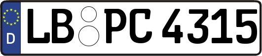 LB-PC4315