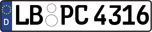 LB-PC4316
