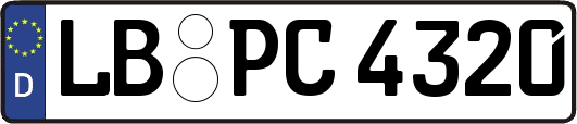 LB-PC4320