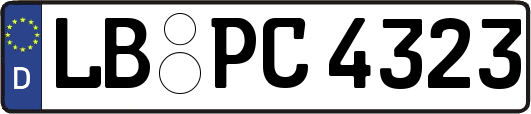 LB-PC4323