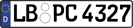 LB-PC4327