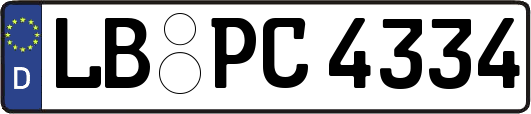 LB-PC4334
