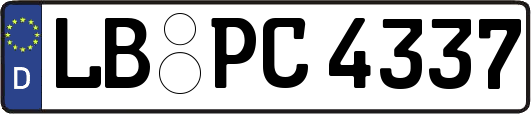 LB-PC4337