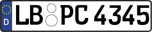 LB-PC4345