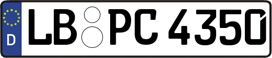LB-PC4350
