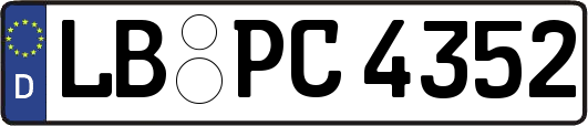 LB-PC4352