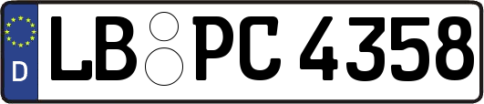 LB-PC4358