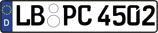 LB-PC4502