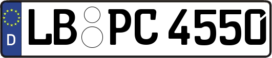 LB-PC4550
