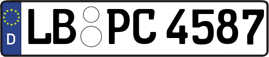 LB-PC4587