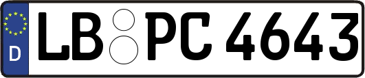 LB-PC4643