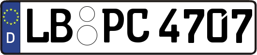 LB-PC4707