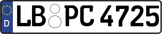 LB-PC4725