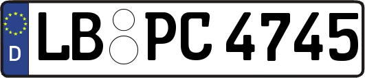 LB-PC4745