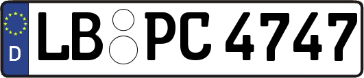 LB-PC4747
