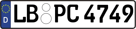 LB-PC4749