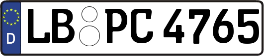 LB-PC4765