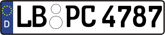LB-PC4787