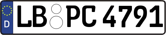 LB-PC4791