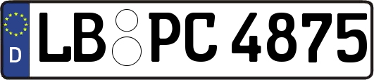 LB-PC4875
