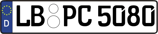 LB-PC5080