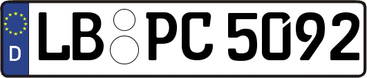 LB-PC5092