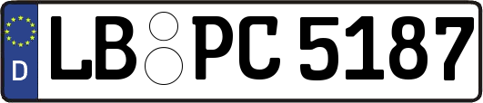 LB-PC5187