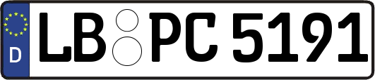 LB-PC5191