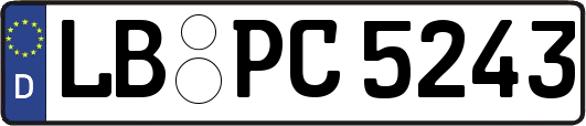 LB-PC5243