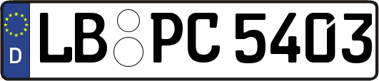 LB-PC5403