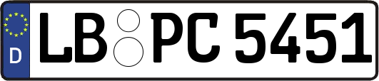 LB-PC5451