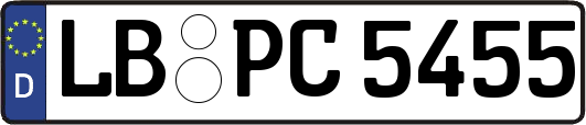 LB-PC5455